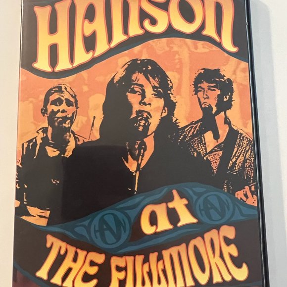 Hanson - At The Fillmore DVD - Picture 1 of 1